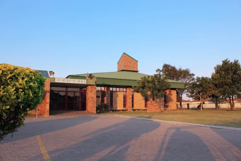 Calvary Baptist Church building or worship gathering